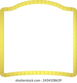 vintage frames Square shape Greek key pattern Greek meander branches decorative Luxury decorative golden frame gold greek fret picture frame golden frame ornamental borders decoration banners vector 