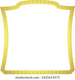 vintage frames Square shape Greek key pattern Greek meander branches decorative Luxury decorative golden frame gold greek fret picture frame golden frame ornamental borders decoration banners vector 