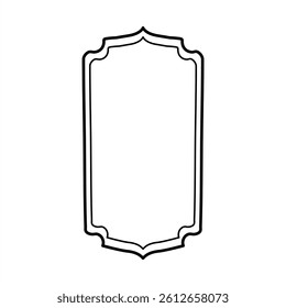 Vintage Frames Style  - Vintage frames vector clipart 