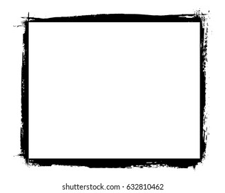 Scratched Frame Images, Stock Photos & Vectors 