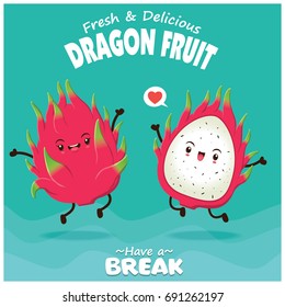 Dragon fruit kawaii Kawaii Dragon