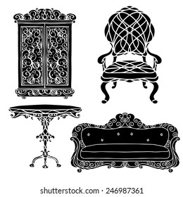 7,378 Victorian chair Images, Stock Photos & Vectors | Shutterstock