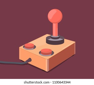 Vintage game controller