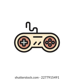 Ilustrador vintage Game Stick Icon