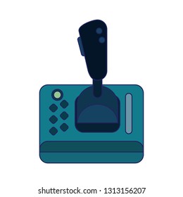 Vintage gamepad joystick device