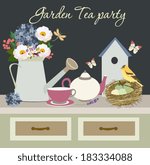 Vintage garden