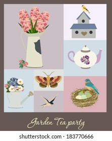 Vintage garden