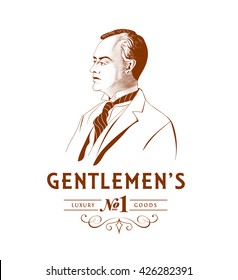Vintage Gentleman Logo