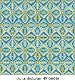 Vintage geometric abstract pattern. Vector seamless background.