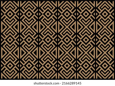Vintage geometric background pattern wallpaper