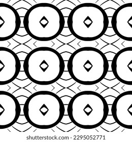 Das geometrische Vintage-Stoffmuster mit modernem Fliesendekor ist ein einzigartiges und dekoratives Element.