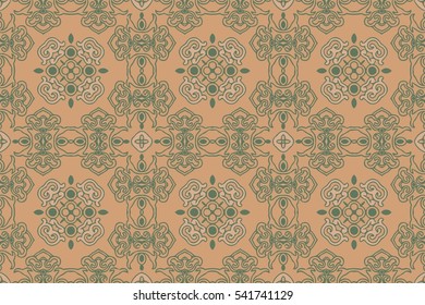 Vintage Geometric pattern. abstract retro texture for wallpapers and background