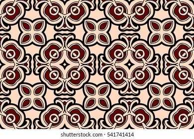 Vintage Geometric pattern. abstract retro texture for wallpapers and background