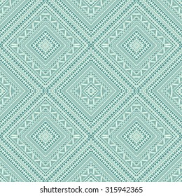 vintage geometric pattern in Native Americans Indian style