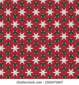 Vintage geometric pattern in retro 80s style. Textile fashionable retro design in the style of the eighties.