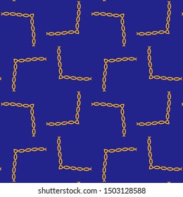 Vintage geometric pattern in retro 80s style. Textile fashionable retro design in the style of the eighties.