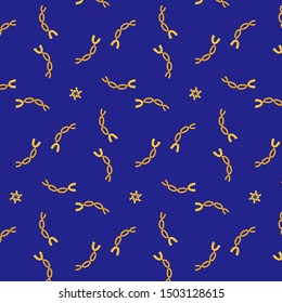 Vintage geometric pattern in retro 80s style. Textile fashionable retro design in the style of the eighties.