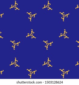 Vintage geometric pattern in retro 80s style. Textile fashionable retro design in the style of the eighties.