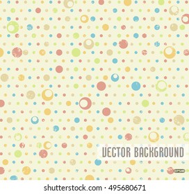 Vintage geometric pattern in retro 80s style, memphis. Can be use for paper, fabric and textile print.