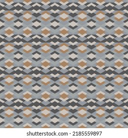 Vintage geometric pattern. Seamless pattern