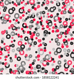 Vintage geometric pattern. Vector monochrome illustration. Hipster fashion style.