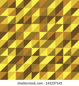 Vintage geometric Retro pattern, vector illustration
