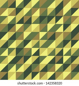 Vintage geometric Retro pattern,vector illustration
