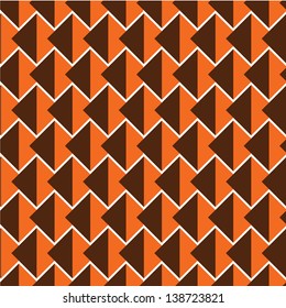 Vintage geometric seamless pattern