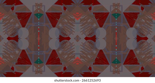 vintage geometric seamless pattern. abstract texture pattern. seamless wallpaper. wallpaper decorative. fabric prints texture
