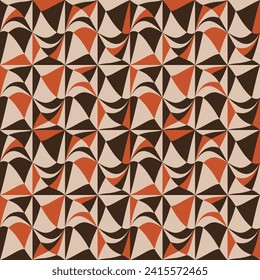 diseño de patrón de incandescencia geométrica