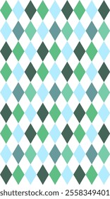 Vintage geometric vector seamless pattern with rhombus colorful shapes, Harlequin. Circus. Design for cover, fabric, textile, wrapping paper.Pattern design over white background.

