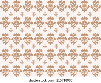  vintage geometric wallpaper pattern seamless background. Vector illustration 