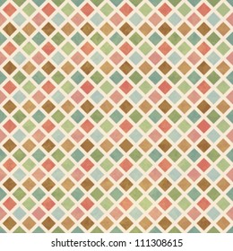 Vintage Geometry Seamless Pattern