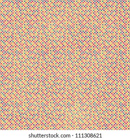 Vintage Geometry Seamless Pattern