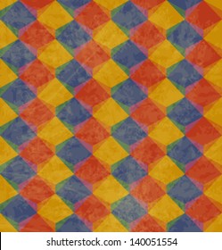Vintage Geometry Seamless Pattern