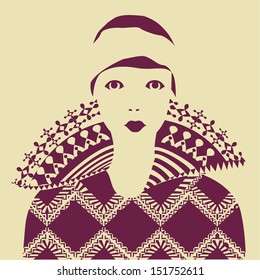 Vintage Girl