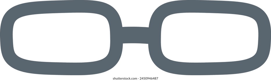 Ilustración vectorial de accesorios de Antiguas Glasses