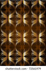 Vintage gold background
