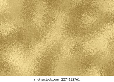 Vintage gold background with foil texture vector illustration for print artwork.  