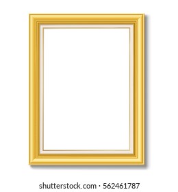 vintage gold picture frame