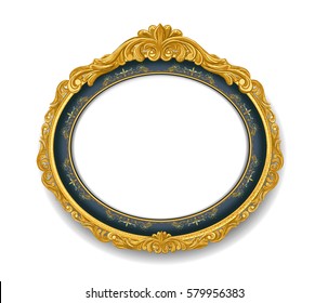 vintage gold picture frame 