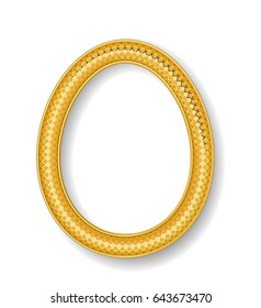 vintage gold picture frame