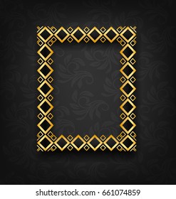 vintage gold picture frame