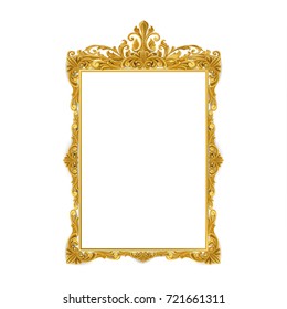 vintage gold picture  frame