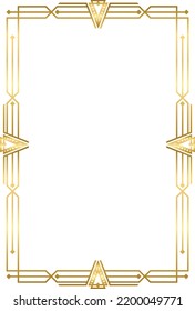  vintage golden frames  vector file