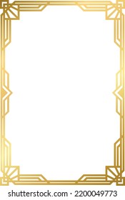  vintage golden frames  vector file