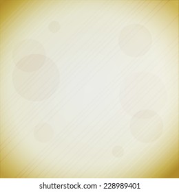 Vintage golden paper background