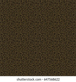 Vintage golden seamless pattern, golden floral ornament brocade textile pattern, glass pattern, gold metal with floral elements on black background.