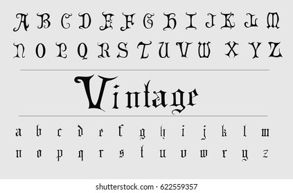 19,634 Calligraphy medieval Images, Stock Photos & Vectors | Shutterstock