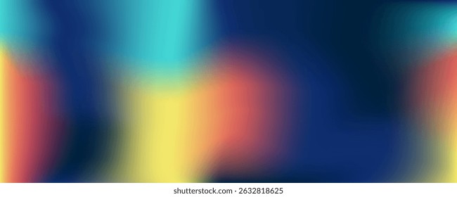 Vintage gradient background with film filter effect. Nostalgic photography backdrop, cinematic look, retro cover, wallpaper.